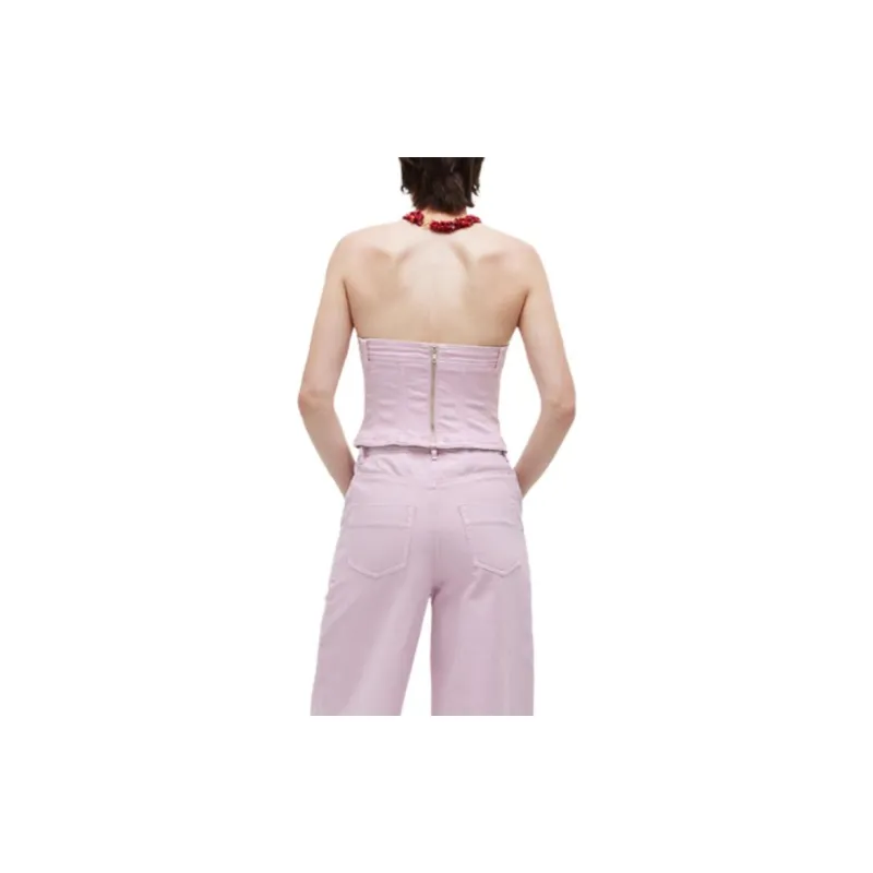 Roselingling Strapless Top Women's-6