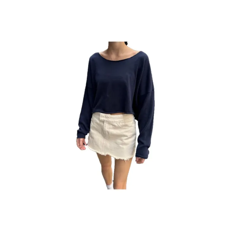 Brandy Melville Sweaters Women's Navy-1