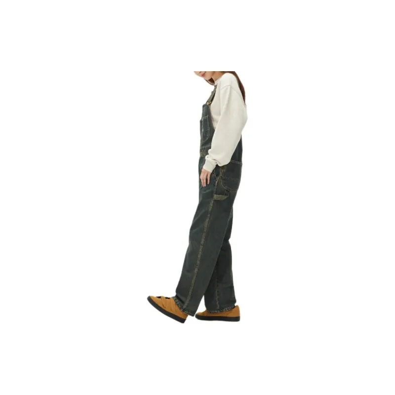 Lee Overalls Women's .Imgur.com Dark Indigo Color-5