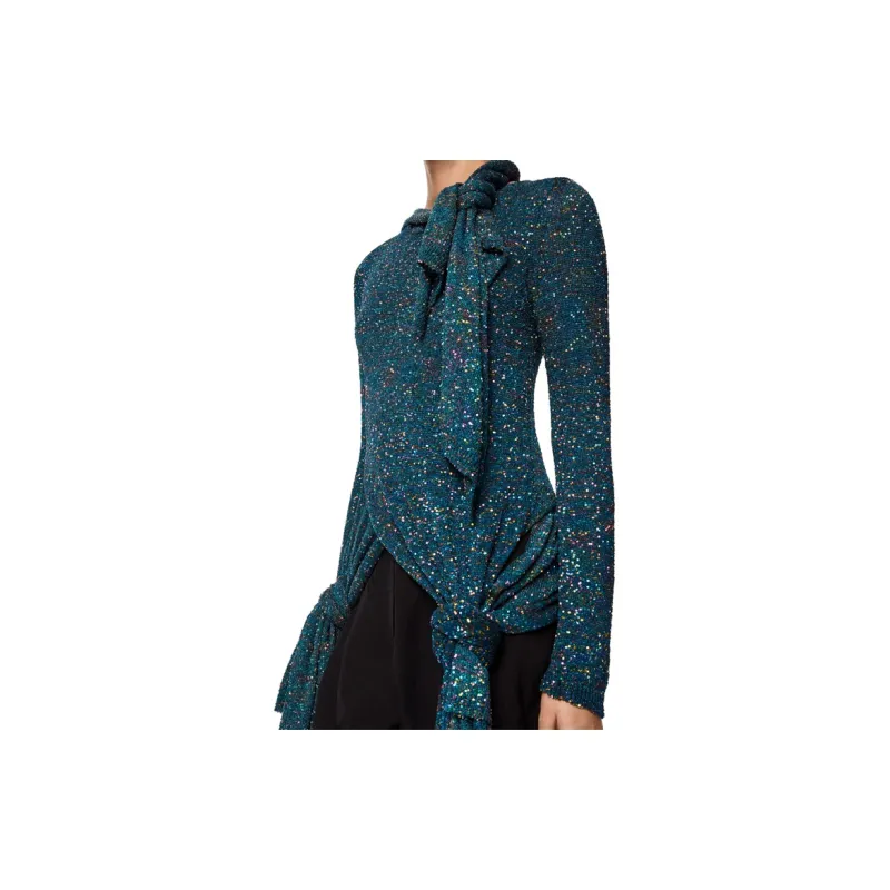 LOEWE Knot Knit Top-4