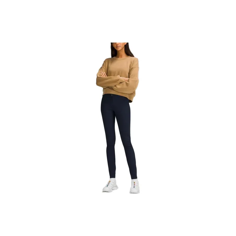Lululemon Casual Pants Women's Navy Blue-2