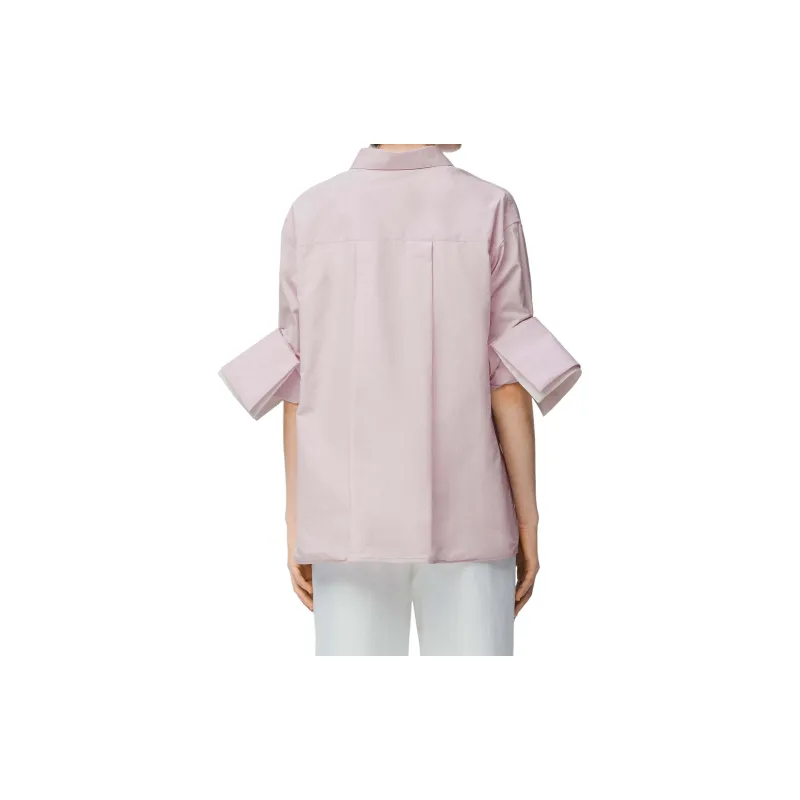 LOEWE Turn Up Long Sleeved Shirt-2