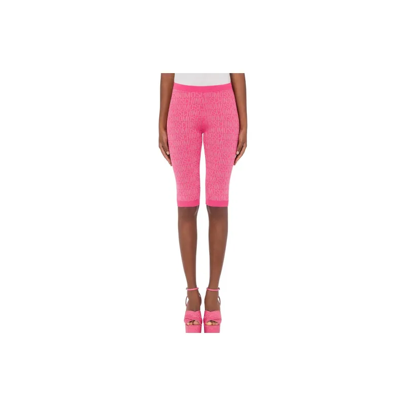 MOSCHINO Leggings Women's Pink-1