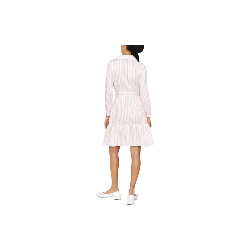 MOSCHINO Long-Sleeved Dresses Women's Pink-2