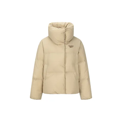 Reebok Down Jacket Women's Light Khaki
