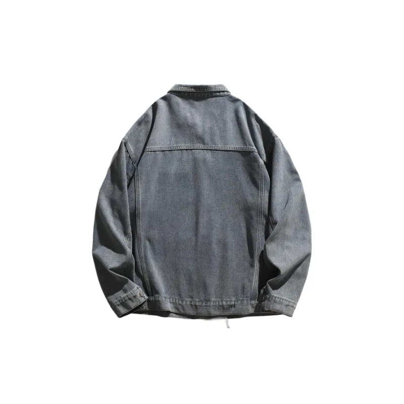 WANX Denim Jackets Unisex-3