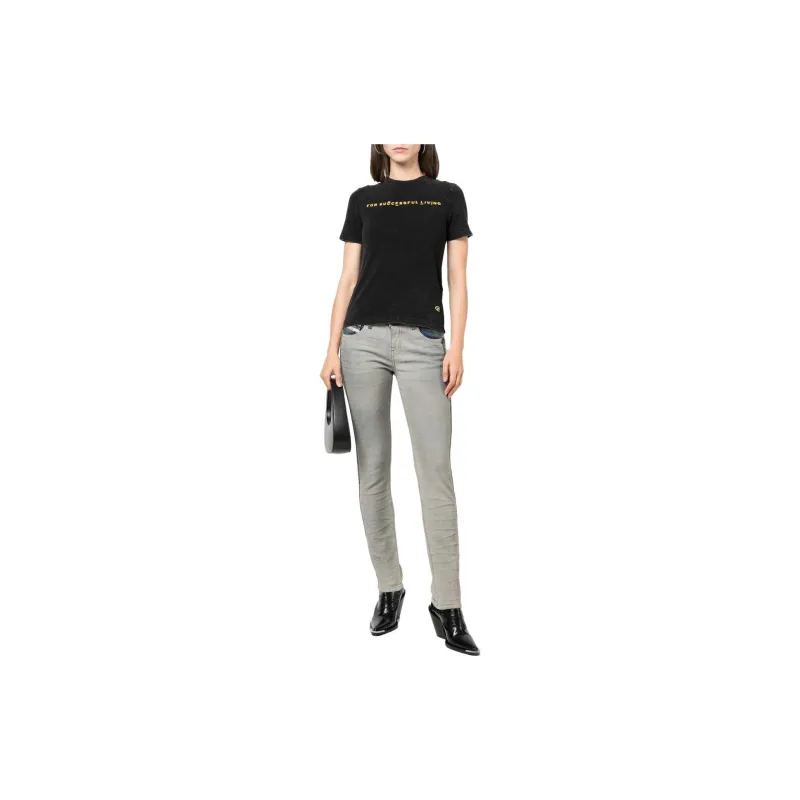 DIESEL T-Shirts Women's Black-1