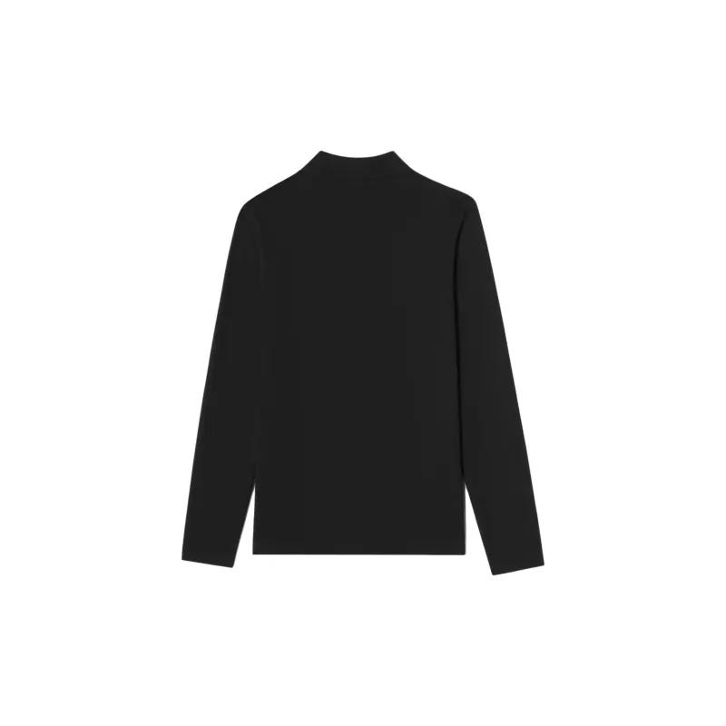 LACOSTE Polo Shirt Women's Black-1