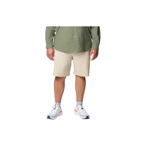 Columbia Casual Shorts Men Off White