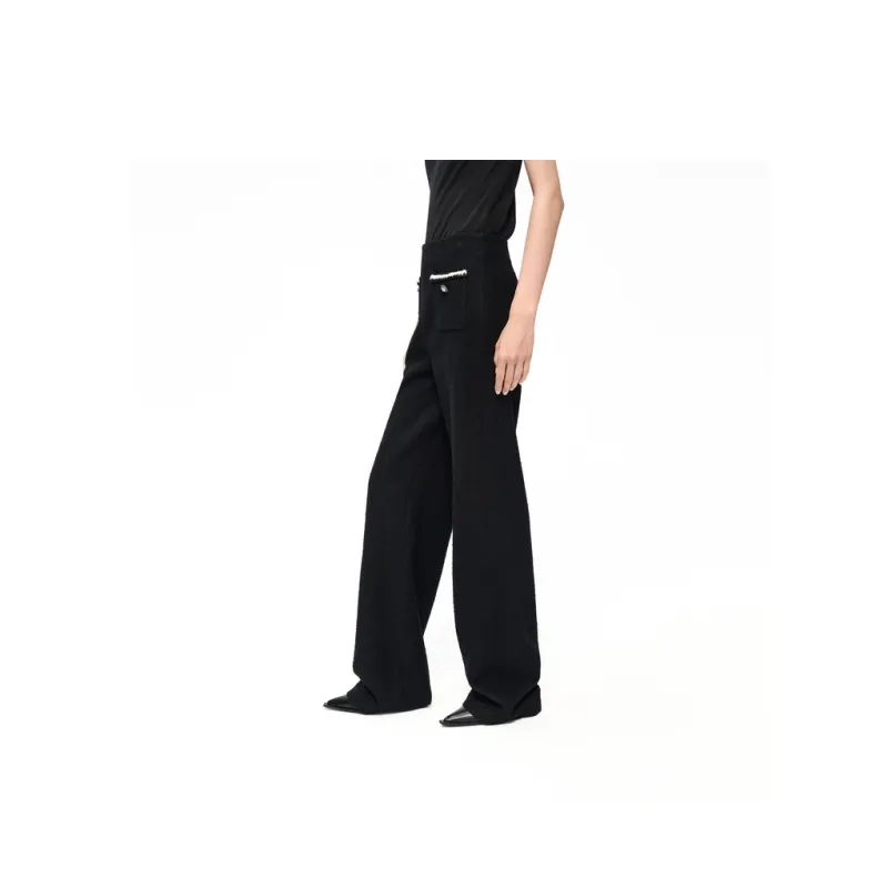 MOCO Casual Pants Women's Black-3