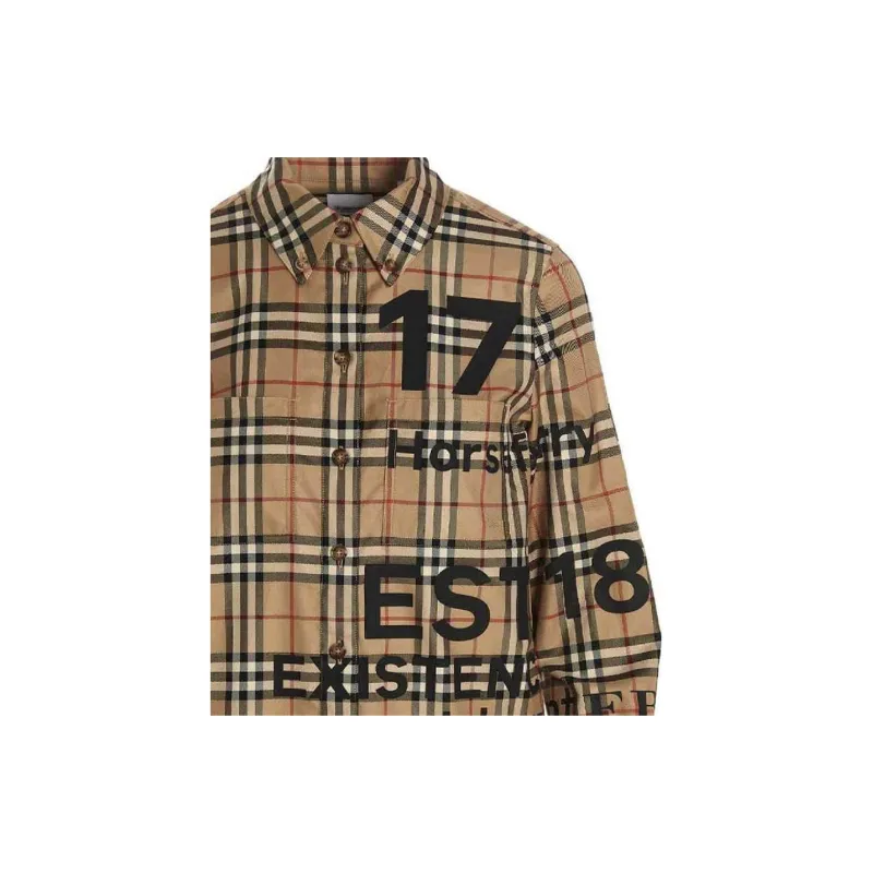 Burberry Shirts Women's Beige-2
