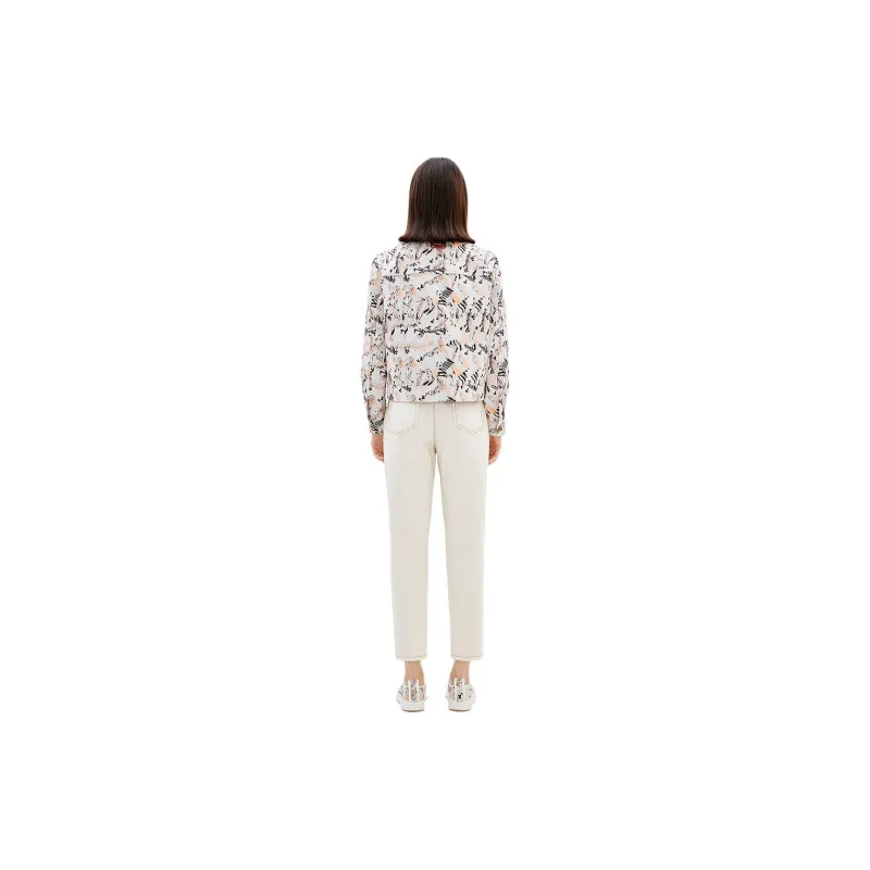 XII BASKET Jackets Coats Women's Apricot-1
