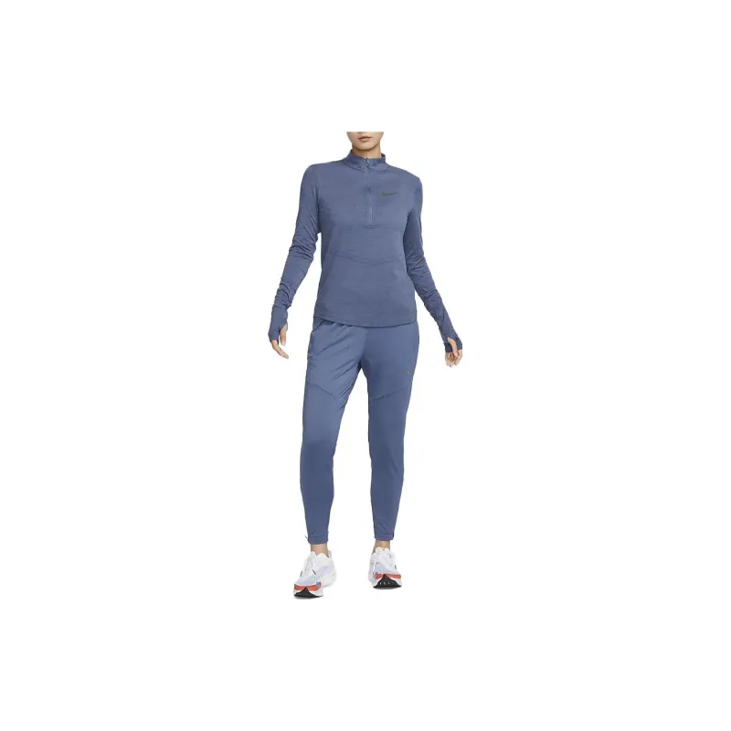 Nike Dri Fit T Shirt Women's Finnish Blue-2