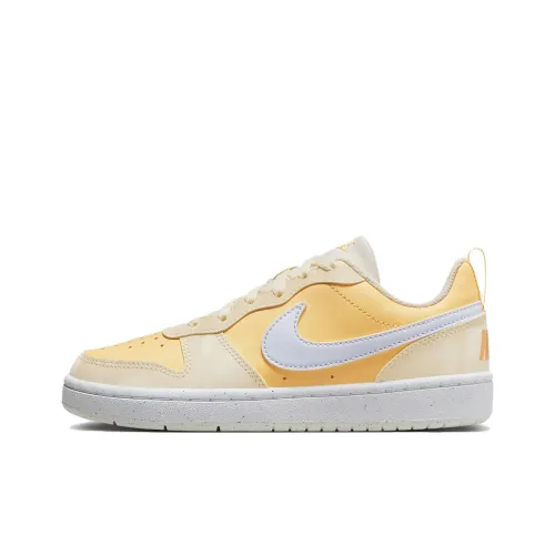 Nike Court Borough Low Recraft GS 'Pale Ivory Melon Tint'