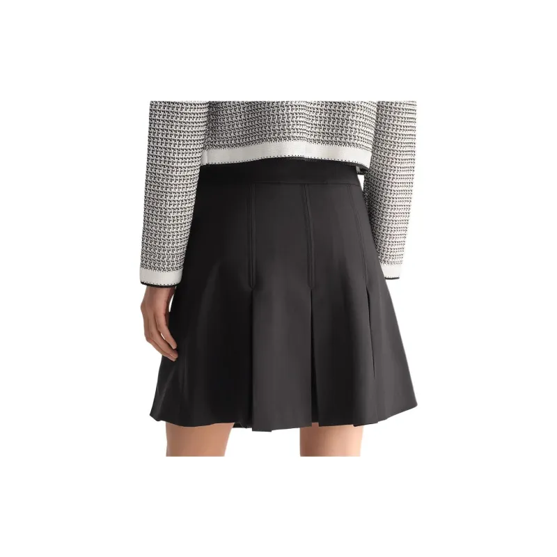 KARL LAGERFELD Casual Short Skirts Women's Black-3