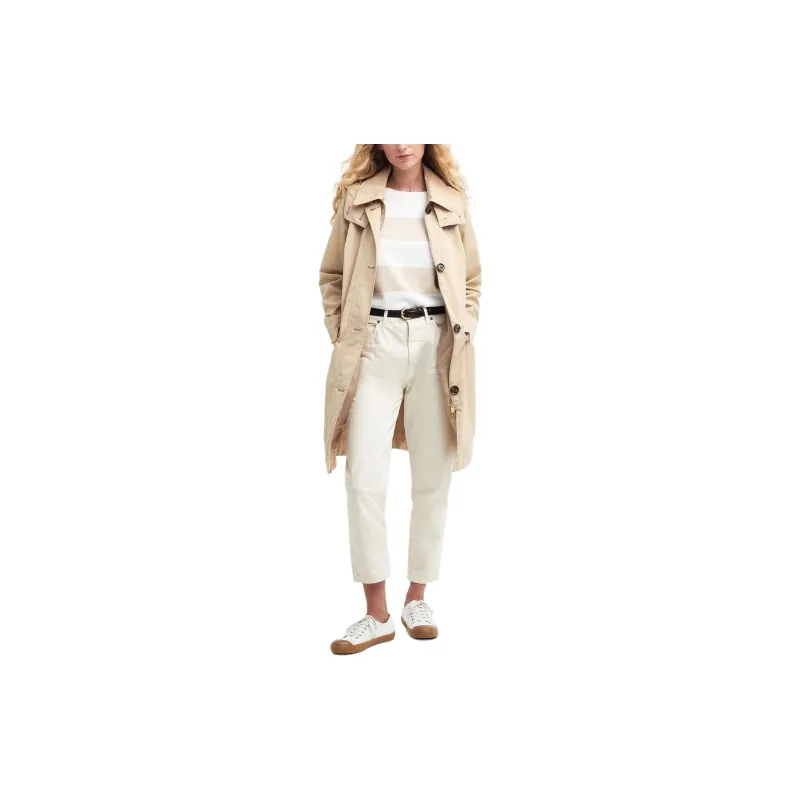 BARBOUR Hebrides Waterproof Jacket Coats Women's Beige-1