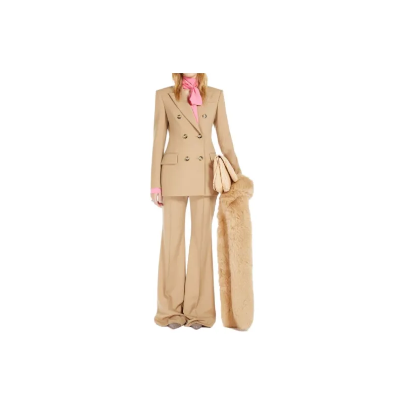 SportMax Elleni Silk Crepe Blouse-2