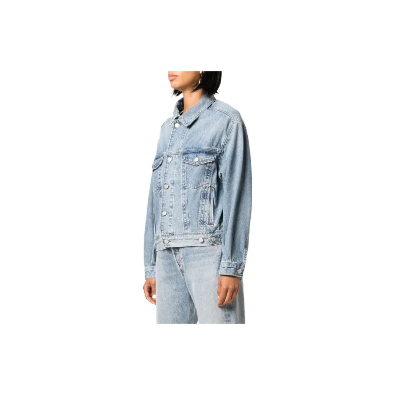 AGOLDE Charli Denim Jacket-3