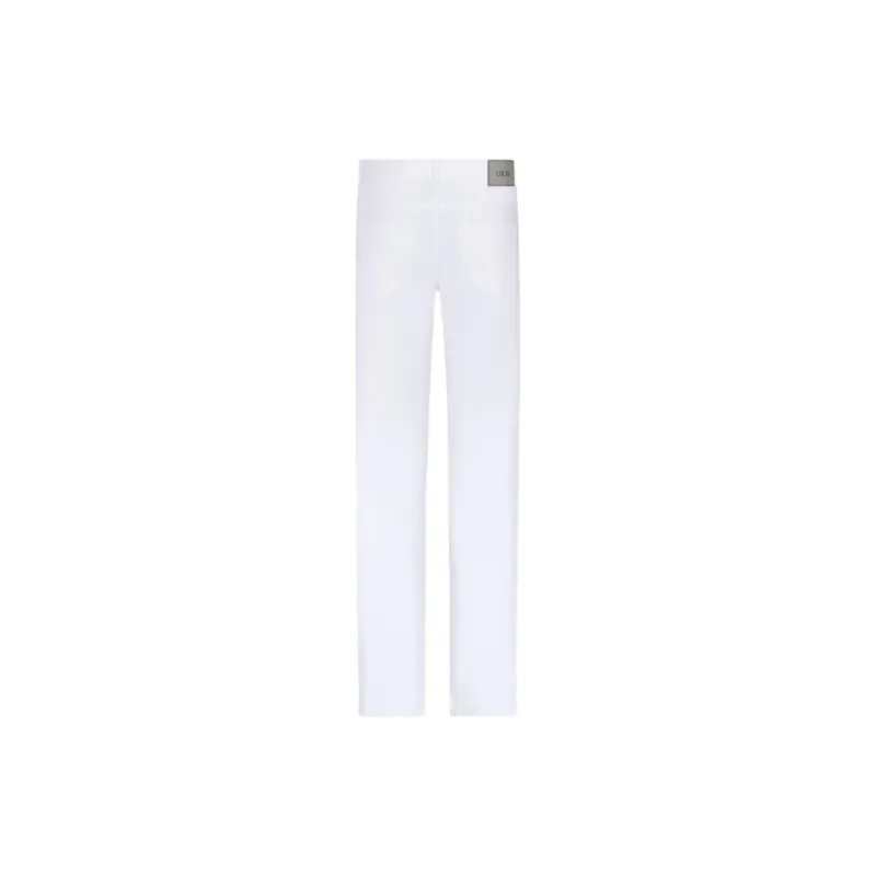 DIOR Jeans Men White-1