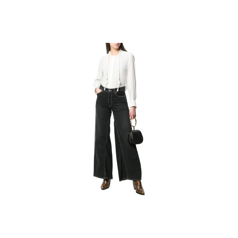 Chloé T Shirts Women's White-1