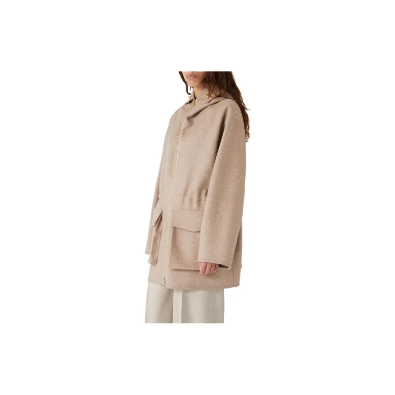Loro Piana Coats Women's Brown-2