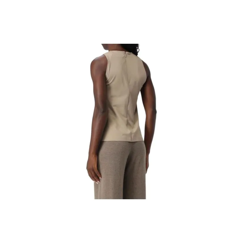 MaxMara Studio Tank Top Women's Gray-1