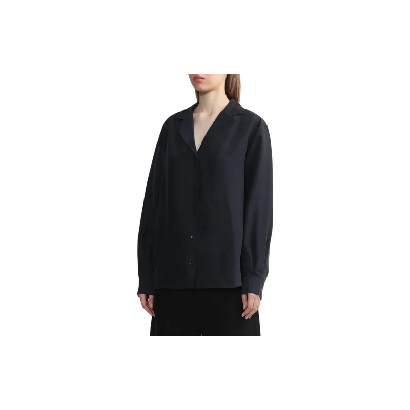 TOTEME V-neck Silk Blouse-3