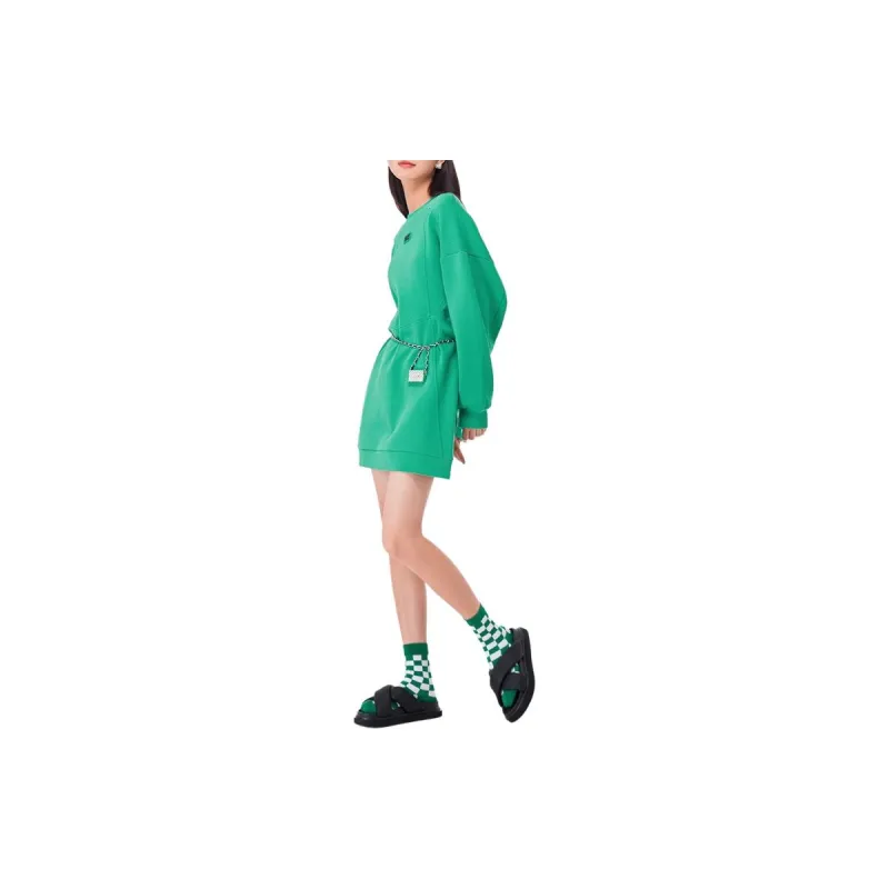 A21 Long Sleeved Dresses Women's-5