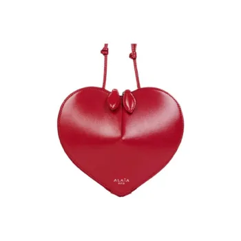 Alaia Le Coeur Heart Shape Crossbody Bag