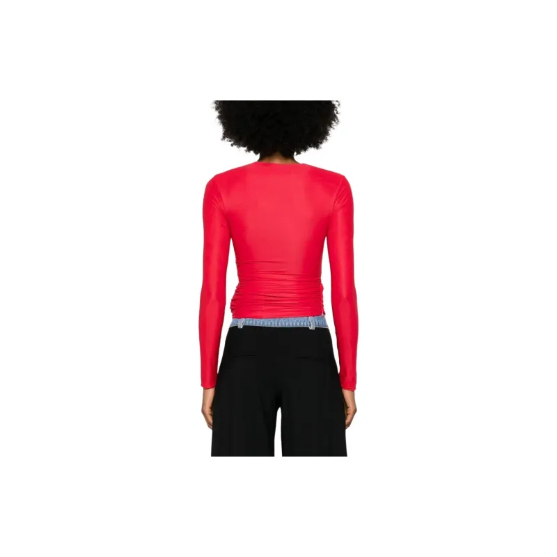 Christopher Esber Venus Looped Mesh Top-2
