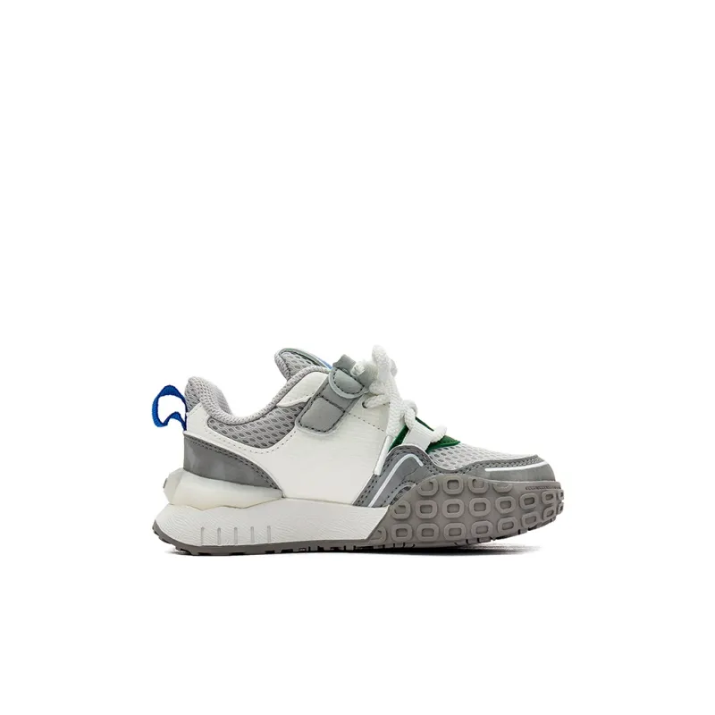 KAPPA KIDS Slip Resistant Abrasion Resistant Shock Absorbers Kids Lifestyle Shoes Gray Kids'-1