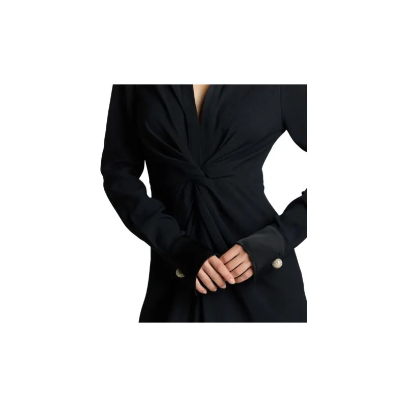 St. John Knot-waist Shirtdress-4