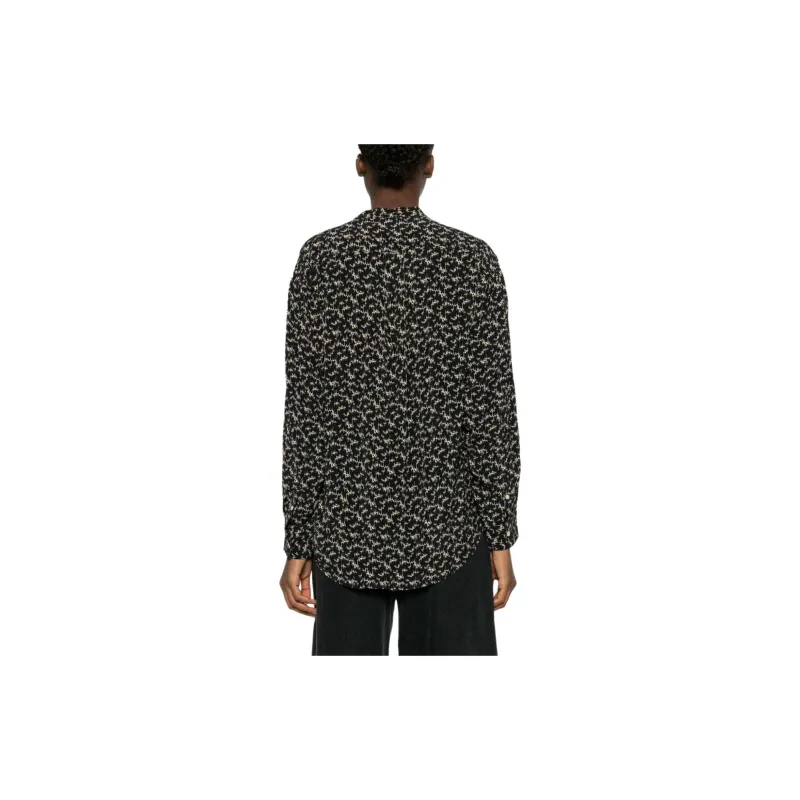 ISABEL MARANT ETOILE Catchell Batwing sleeved Shirt-2
