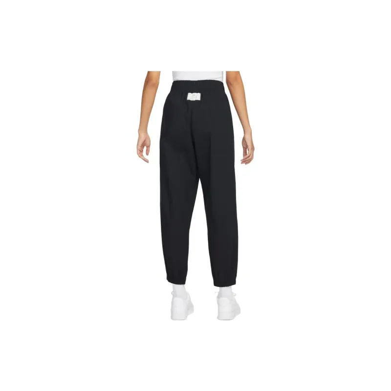 Nike Sportswear Icon Clash Knitted Sports Pants Women's Black/White-3