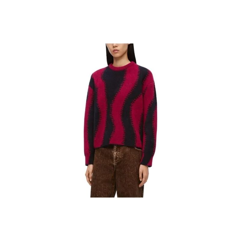 LOEWE Sweaters Women's Red-1