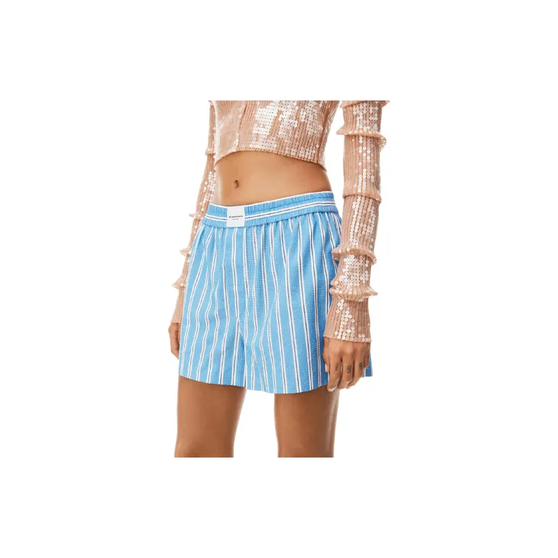 Alexander Wang Clear Hotfix Boxer Shorts-3