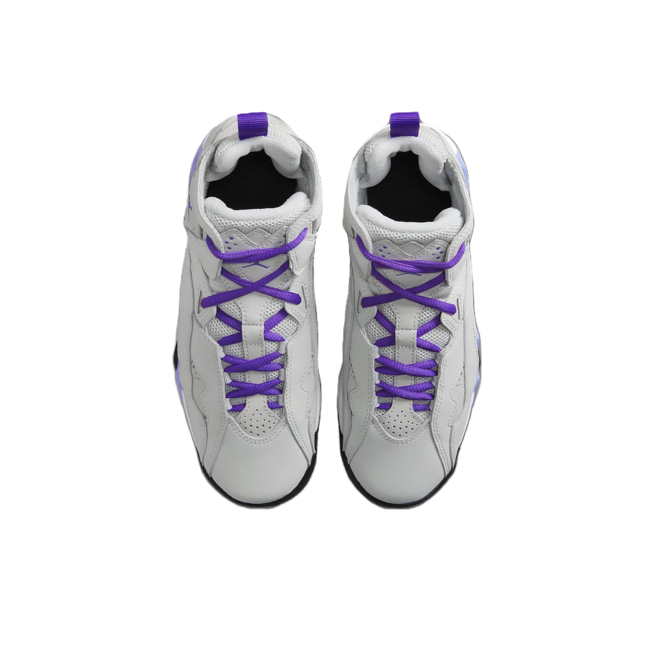 Jordans grey and purple on sale