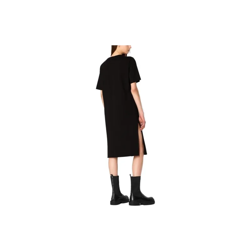 ARMANI EXCHANGE FW23 Short Sleeved Dresses Women's Black-2