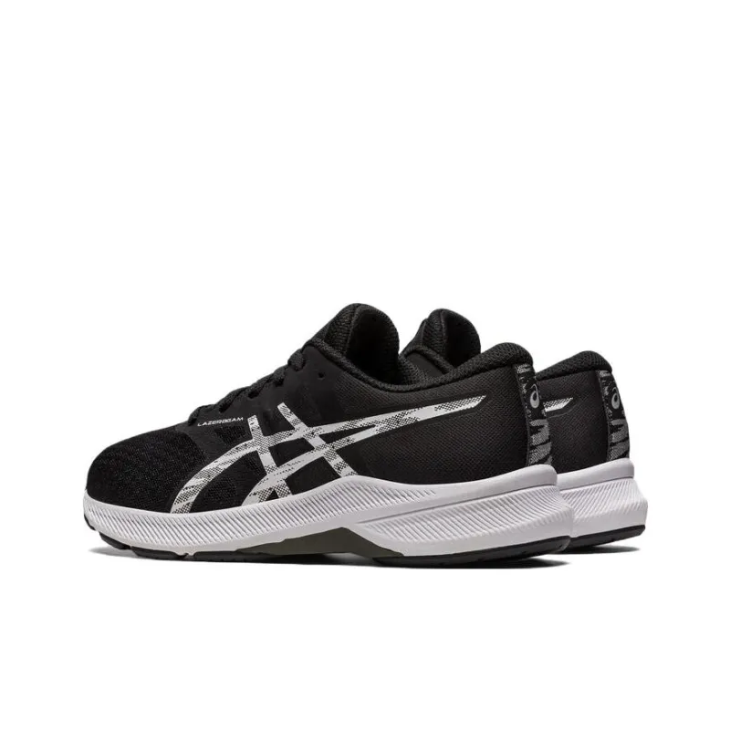 Asics Gel Kayano 19 Abrasion Resistant Low Top Kids' Running Shoes Black White Teenagers-3
