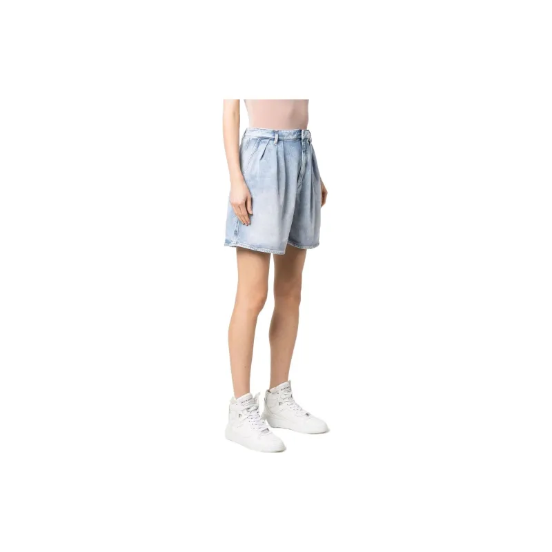 DSQUARED2 High-waisted Denim Shorts-2