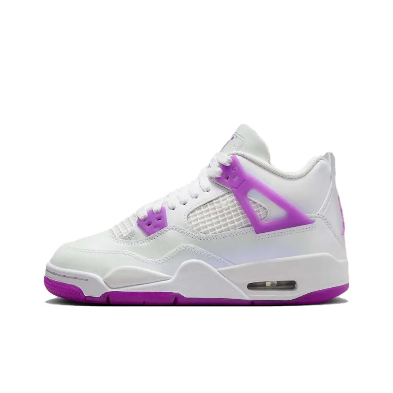 Jordan 4 Retro Hyper Violet GS-0