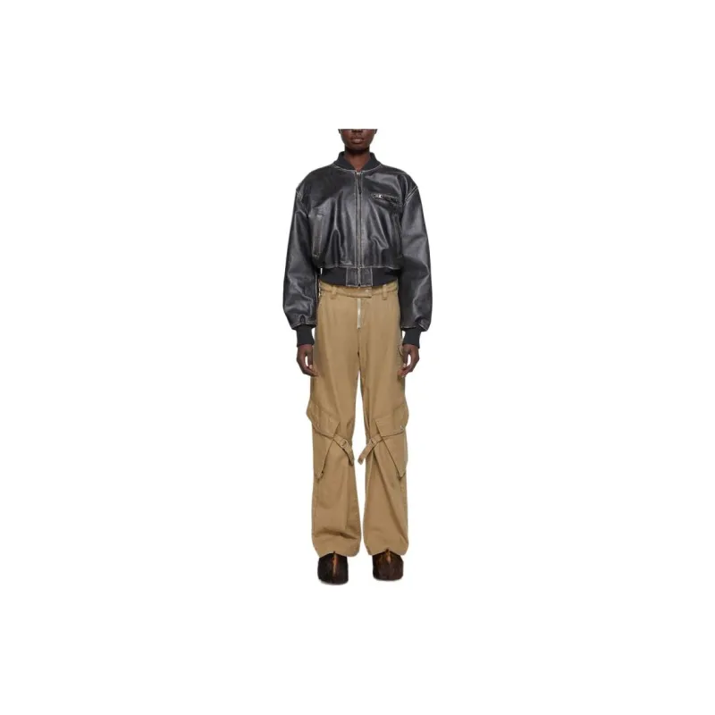 Acne Studios Cotton Cargo Trousers-1