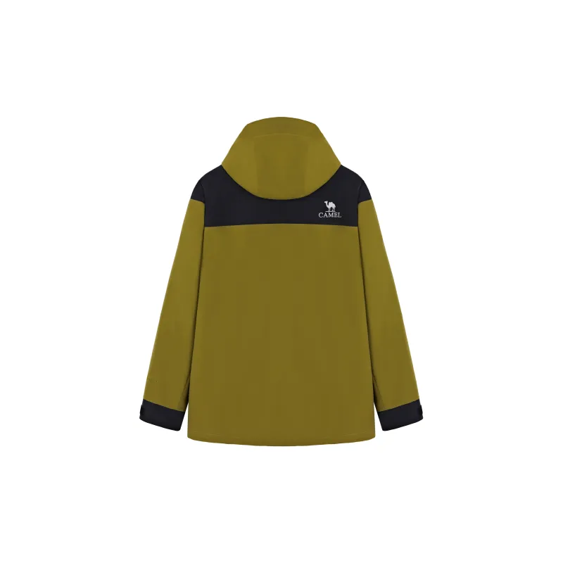 CAMEL All weather Windbreaker Jacket Unisex-25