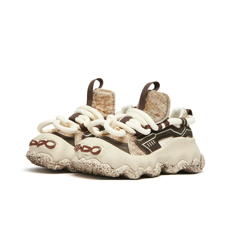 KEDDO Paint Is Not Dry Low-Top Chunky Sneakers Unisex-20