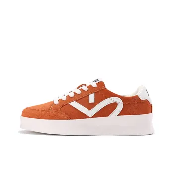 Road Mate Low Top Skateboard Shoes Women's Orange Red