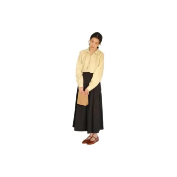SOLIGHTER Shirt Women's Lemon Yellow