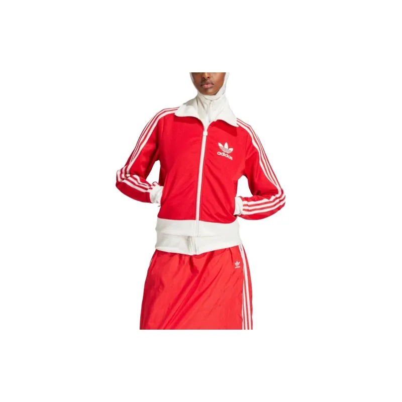 Adidas Originals Jackets Coats Women's Scarlet-2
