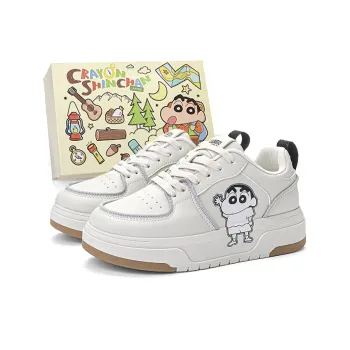 Crayon Shinchan Low Top Skateboard Shoes Unisex Gift Box Set