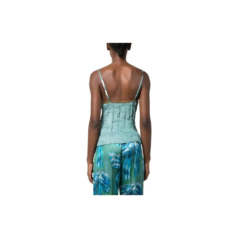 Acne Studios Camisole Women's Jade Green-2