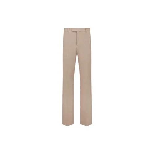 DIOR Casual Pants Men Beige